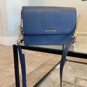 BRAND NEW Michael Kors crossbody Navy Blue